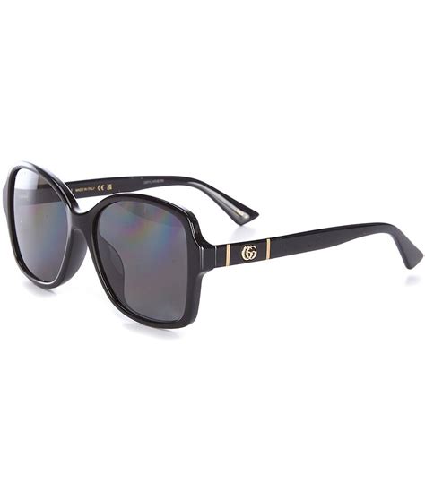 Gucci Women's Gg0765SA 57mm Rectangle .